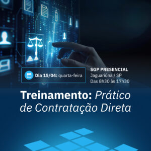15/04 - Treinamento Prático de Contratação Direta