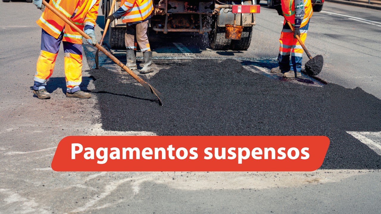 TCE mantém suspensão cautelar de pagamentos de pavimentação após constatar inconsistências técnicas