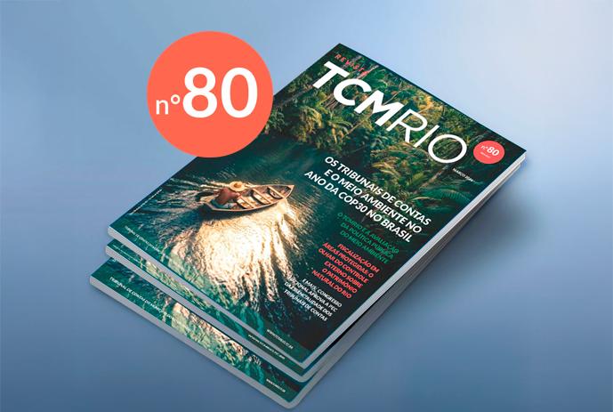 Revista do TCMRio nº 80 já está disponível