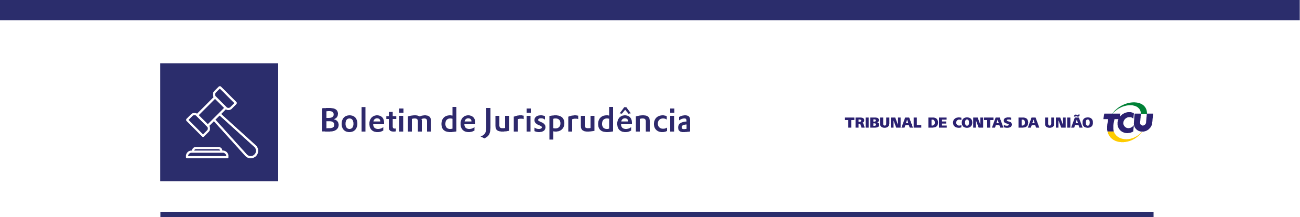 BOLETIM DE JURISPRUDÊNCIA DO TCU