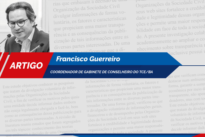 Artigo: Direito, Cultura e Controle: os desafios do novo regime jurídico do fomento cultural sob a perspectiva do Controle