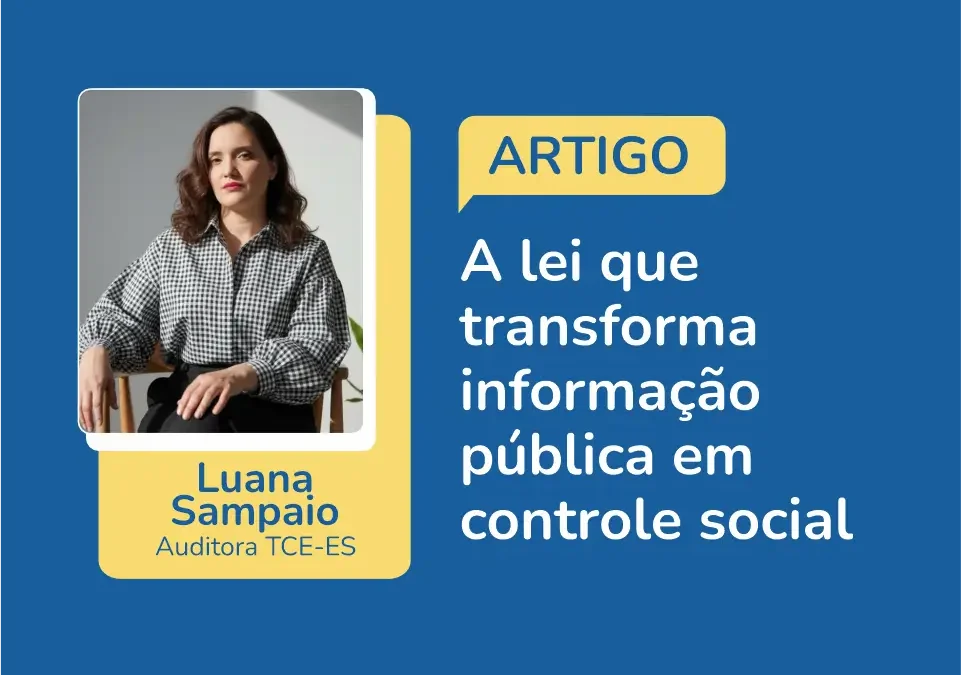Confira o artigo da colega Luana Sampaio sobre a linguagem simples na administração pública