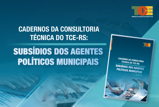 TCE-RS publica primeira edição de Cadernos da Consultoria Técnica