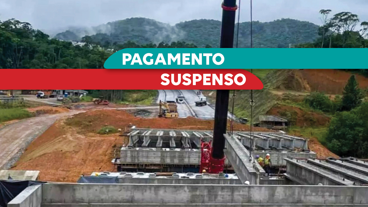TCE/SC determina suspensão de pagamento de aditivo de obra em contorno viário