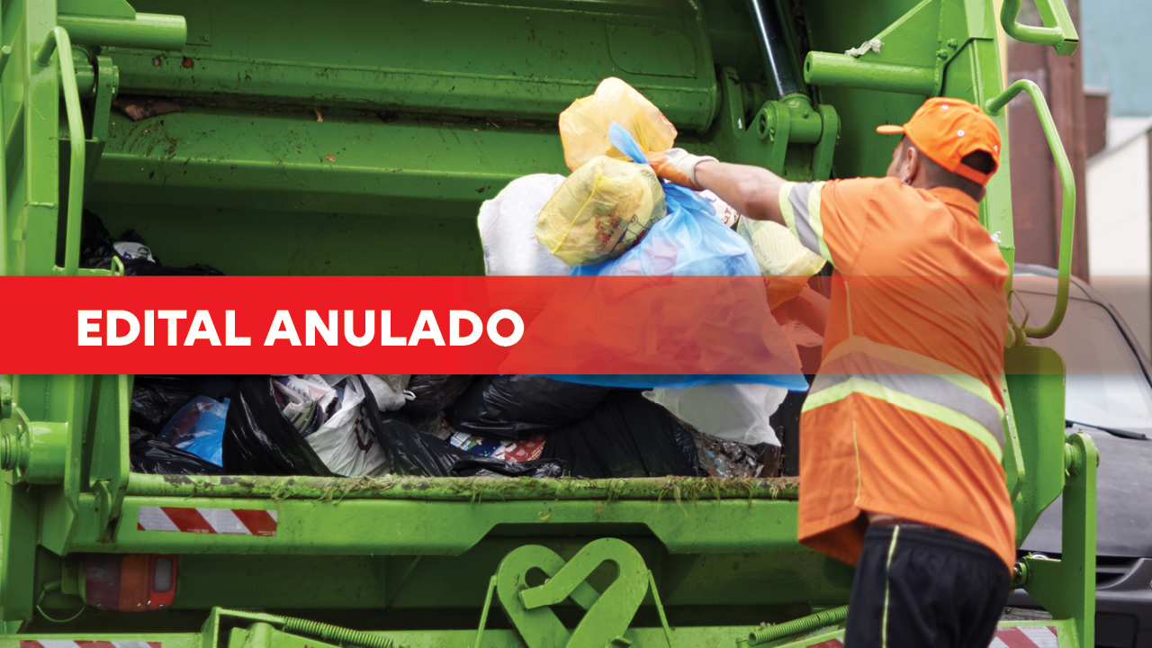 TCE/SC determina anulação de edital que trata da contratação de empresa de coleta de lixo