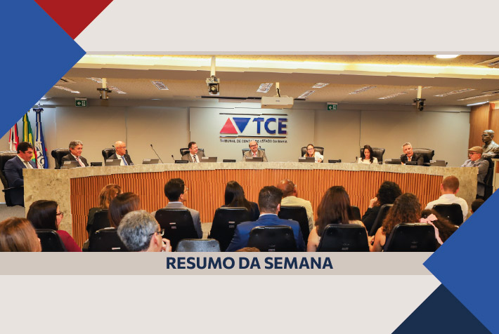 TCE/BA conclui julgamentos de 34 processos e imputa débito de R$ 93,4 mil a entidade e a gestor