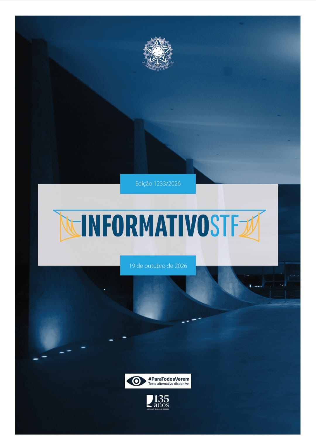 Informativo STF 1233/2026